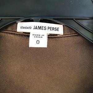 James Perse Tops - James Perse army button up shirt 0 James Perse Tops - James Perse army button up shirt 0